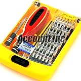 AC6088A 38in1特殊ドライバーセット トルクス ヘクスローブ 六角棒 Y型 三角ネジ 五角 ペンタローブ プラス マイナス iphone5 アイフォン ハッピーセット コンパクト