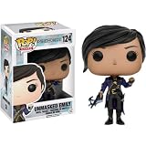 Figura Funko Pop Corvo Unmasked - Dishonored 2, Coleccionable