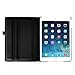Fintie Case for iPad Air 2-360 Degree Rotating Stand Smart Protective Case Cover with Auto Sleep/Wake Feature for iPad Air 2, Composition Book Black