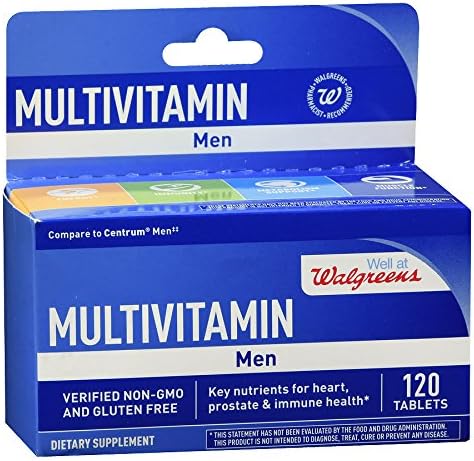 Vitamin suppliment for men, 240 tablets