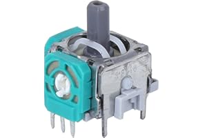 DIYEENI 3D Analog Joystick, Thumb Sticks Sensor Replacement, Analog Stick Joystick Repair Parts for One Controller