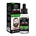 Suiez Organic Beard Oil Growth, Hand Crafted, 100% Natural Best Men’s Beard Oil (Grow Your Beard Fast) Beard Growth Oil