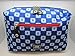 2015 New Estee Lauder Large Cosmetic Makeup Bag Zipper Pouch