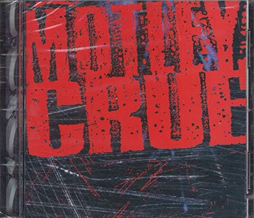 Motley Crue - Music CD Motley Crue - Music to Crash Your Car To