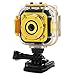 PROGRACE Children Kids Camera Waterproof Digital Action Camera for Boys Girls