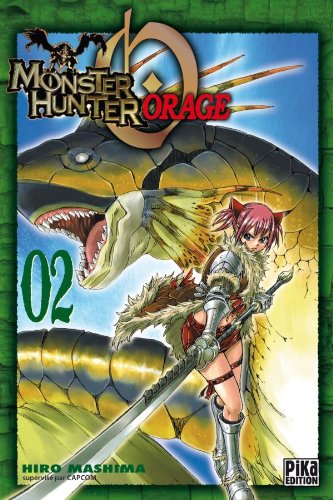 Monster hunter orage