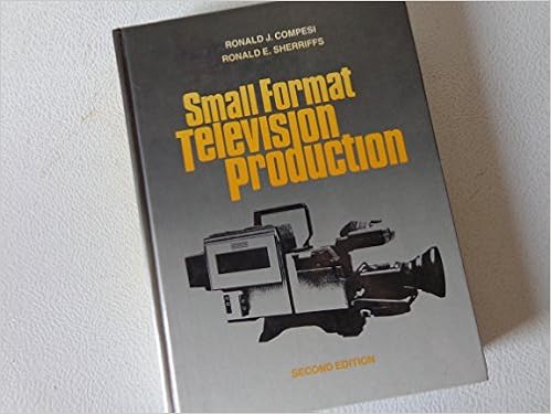 Amazon Com Small Format Television Production 9780205123322