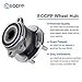 ECCPP 2 PCS New Rear Wheel Hub Bearing Assembly fit for Subaru Outback 2005 2006 2007 2008 2009 for Subaru Legacy 2005 2006 2007 2008 2009 5 Lugs W/ABS AWD 512293 X 2