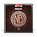 D'Addario Guitar Strings - Acoustic Guitar Strings - Nickel Bronze - For 6 String Guitar - Natural, Clear, & Focused Tone - NB1356 - Medium, 13-56
