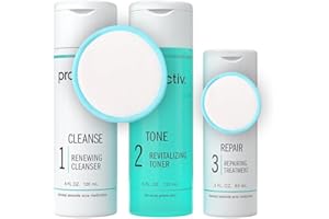 TIDILYS 3 Step Acne Treatment Benzoyl Peroxide Face Wash, Repairing Acne Spot Treatment for Face And Body, Exfoliating Toner - 60 Day Acne Skin Care Kit, Multicolor