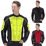 Viking Cycle Warlock Motorcycle Mesh Jacket For Men