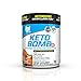 BPI Sports Keto Bomb Ketogenic Creamer for Coffee and Tea with MCT Oil, Saffron and Avocado Oil Powder to Support Weight Loss (Hazelnut, 18 Servings)