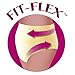 Depend FIT-FLEX Incontinence Underwear for Women, Maximum Absorbency, S/M