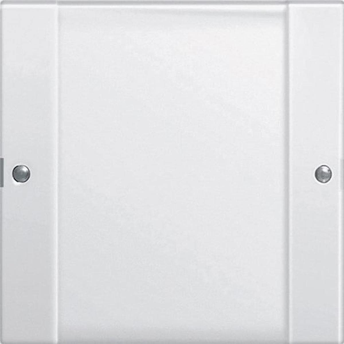 GIRA 5331100 Radio-Controlled Wall Transmitter 1 Button Enet System 55 Clear Pure White