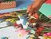BLUE PANDA 48-Piece Giant Floor Activity for Kids Ages 3-5 - Bugs & Insects Design - Toddler and Preschool Learning - Cardboard Portable Set (2 x 3 ft, Multicolor)