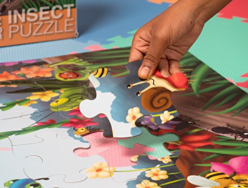 1 Floor+Puzzles+Puzzle+Insects+Preschool