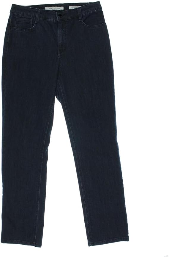 jones new york jeans lexington straight secret slimming features