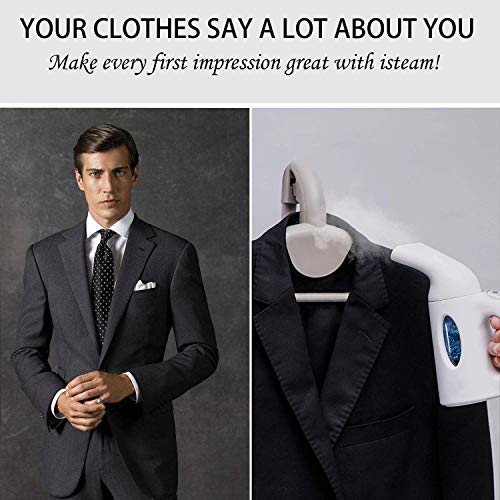 BZ Steamer for Clothes, US Portable Handhold Steamer, Garment Steamer Wrinkle Remover, Travel Steamer