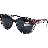 BillieJoe Polarized & Bifocal Sunglasses Reading Glasses for Women Sun reader UV