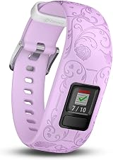Garmin vivofit jr. 2 Kids Fitness Tracker Disney Princess Purple 1 Year Battery view 2