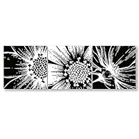 signwin-3 Piece Canvas Wall Art-Romantic Flower-Canvas Prints Home Artwork Decoration for Living Room,Bedroom - 12