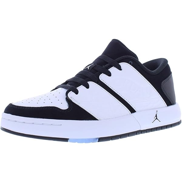 Amazon.com: Nike Jordan Nu Retro 1 Low GS Chicas Zapatos, blanco