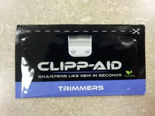 Sharpens Like New In Seconds CLIPP-AID (TRIMMERS) by CLIPP AID LLC
