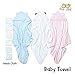Hooded Baby Towel and Washcloth LUXURY DUAL COMBO SET | Extra Soft 600 GSM 100% Bamboo for Infant, Toddler, Newborn and Kids Great for Boys and Girls at Bath Time | Superior to Organic Terry Cotton