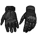 Full Finger Tactical Gloves Touch Screen and Hard Knuckle Protection for Cycling Motorcycle Airsoft Paintball CS Game Outdoor Activity. (Khaki, L)