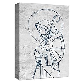 Canvas Wall Art Famous Person Canvas Prints Home Artwork Decoration for Living Room,Bedroom - 12x18 inches