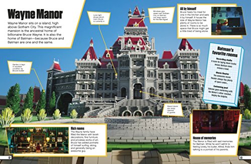 The LEGO® Batman Movie: The Essential Guide: Characters, Vehicles, Locations