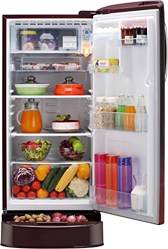 Lg 190l 4 Star Direct Cool Single Door Refrigerator Gl D201aspx