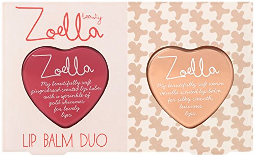 Zoella beauty lip balm duo gift set
