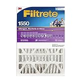 Filtrete 20x25x5 Air Filter MPR 1550 DP MERV