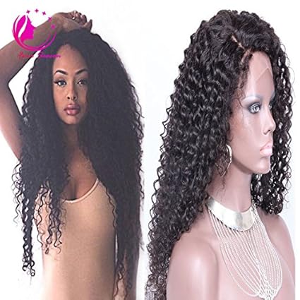 Amazon Com Qirui Hair Human Hair U Part Wigs For Black Women