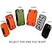 Goture Small Tackle Box, Waterproof Fishing Lure Boxes Tackle Box Bait Plastic Small Storage Case Accessories Containers Gray SMALL 6.3'' X 3.5'' X 1.7''