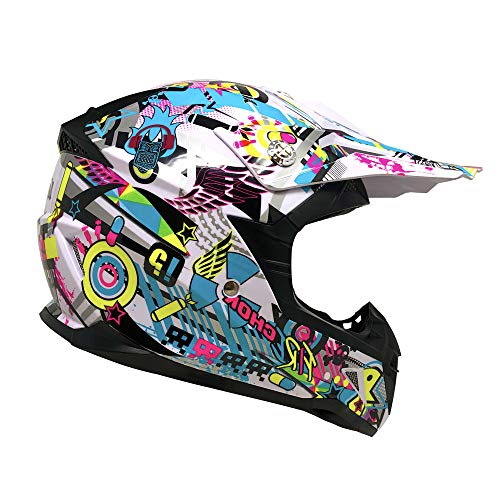 motocross youth helmet