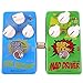 Mr.Power 1/4 Inch Guitar Effect Pedal to Pedal Straight Coupler Connector Better Than Jumper Cable for Pedalboard Pedal Board (4 Pack)
