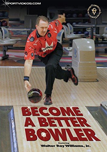 Become a Better Bowler DVD - Bowling Lessons and Tips from Walter Ray Williams
