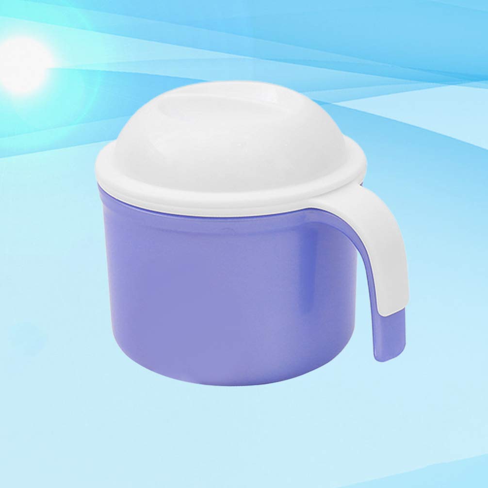 EXCEART Denture Case Box Denture Cup with Strainer Denture Bath Box False Teeth Storage Box Container Holder for Travel Retainer Cleaning : Beauty