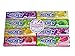 8 Flavor Assortment - 1 15 Piece Bar of Strawberry Grape Mango Green Apple Banana Acai Kiwi Watermelon