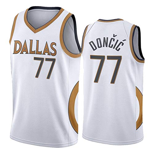 Basketball Jersey Mavs New Jersey 2021 HKYJ Doncic Jersey For Men