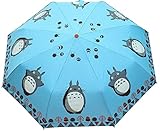 CuteMe My Neighbor Totoro Lovely Automatic Clear Umbrella Telescopic umbrella