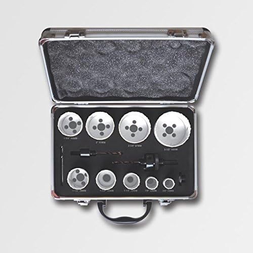 XTLINE bi-Metal Hole Saw Set 13 pcs 19-64 mm Alloy Steel Handy case (XT M24751)