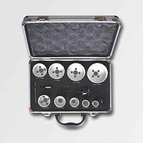 XTLINE bi-Metal Hole Saw Set 13 pcs 19-64 mm Alloy Steel Handy case (XT M24751)