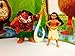 Disney Moana Movie Deluxe Mini Cake Toppers Cupcake Decorations Set with 12 Figures Include Moana, Maui, Pua, Heihei, Tui, Sina, Gramma Tala, Shark and More!