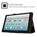Fintie Folio Case for All-New Amazon Fire HD 10 Tablet (7th Generation, 2017 Release) - Premium PU Leather Slim Fit Smart Stand Cover with Auto Wake / Sleep for Fire HD 10.1