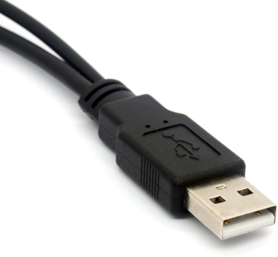USB 2.0 1 to 2 Y Splitter Cable Adapter - Image 3