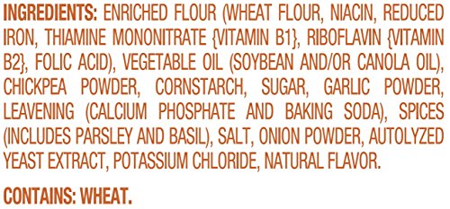 Good Thins: The Chickpea One - Garlic & Herb Crackers, 5.75 Ounce - Thumbnail 4