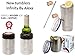 Romatlink 30 oz Stainless Steel, Vacuum, Double Wall Handle, Slide Spill Proof Lid (BPA Free) Travel Insulated Tumbler, KA, s1